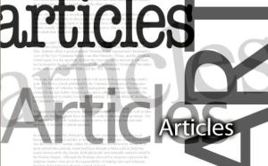 articles